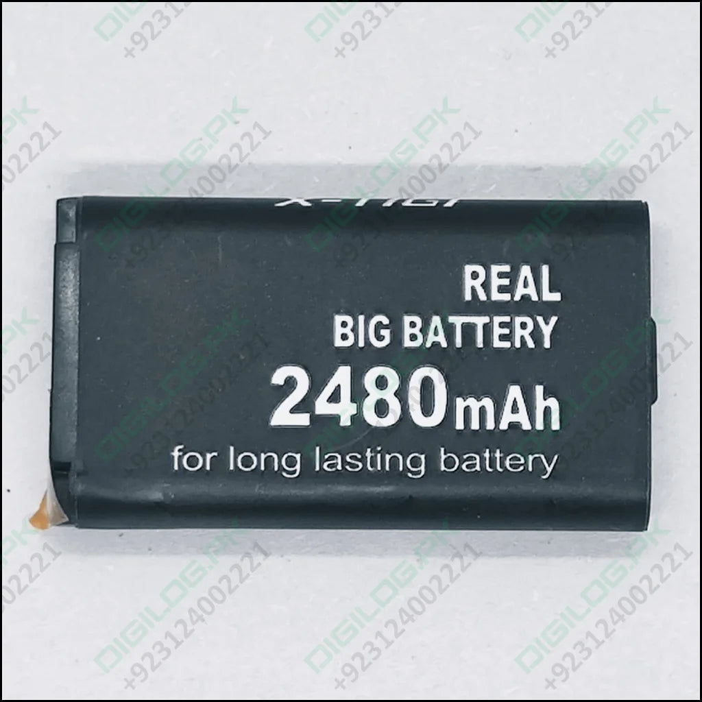 3.7v 2480mah Lithium Ion Battery Without BMS | Alternative
