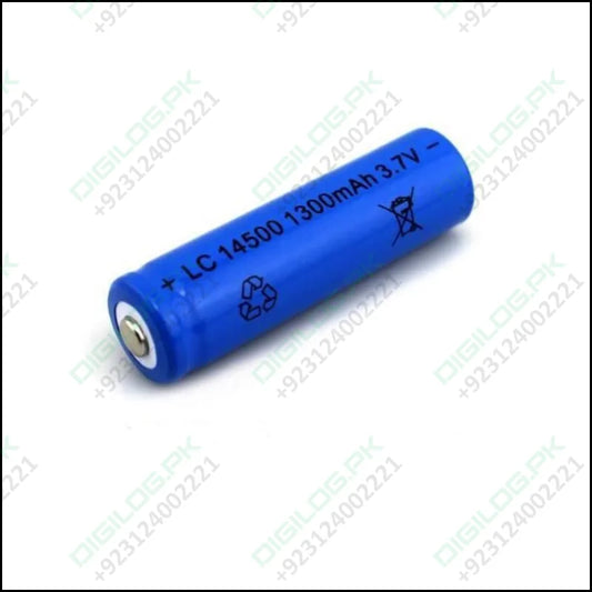 3.7v 280mah 14500 Rechargeable Lithium Battery