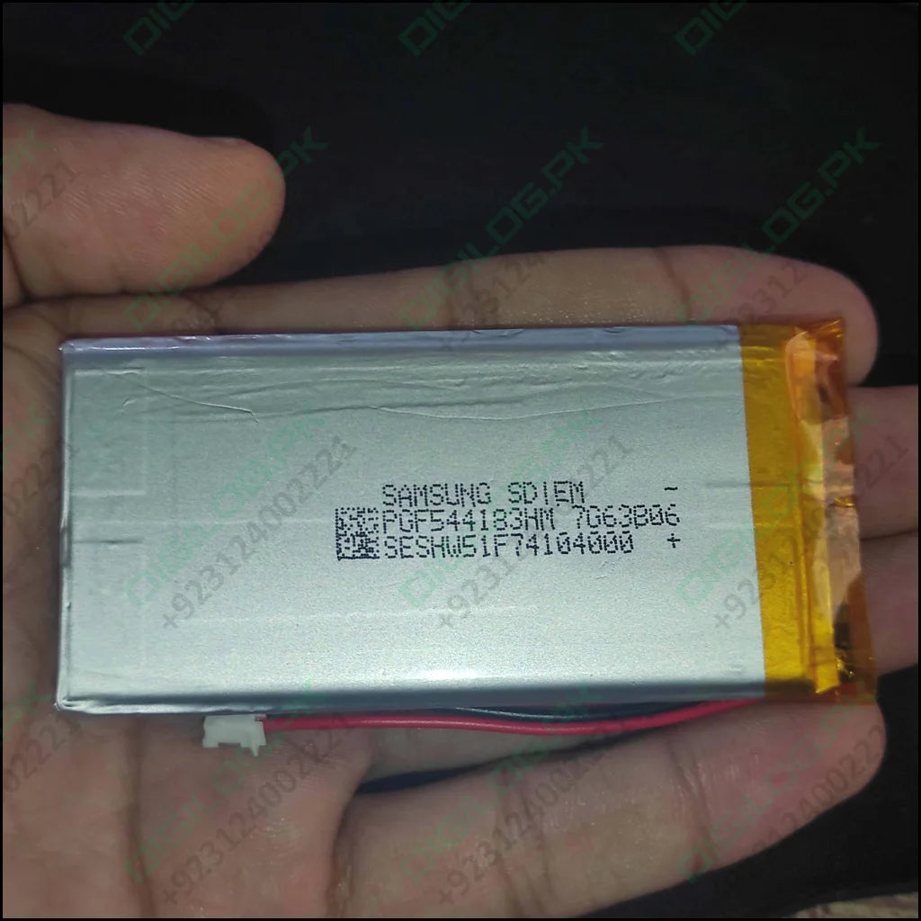 3.7v 3000mah Original Samsung Cell With Jst 2.0 Connector