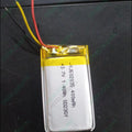 3.7V 400mAh 602035 Rechargeable Lithium Polymer Battery Lipo Cells