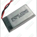 3.7v 650mah Lithium Polymer(lipo) Rechargeable Battery Rc Plane