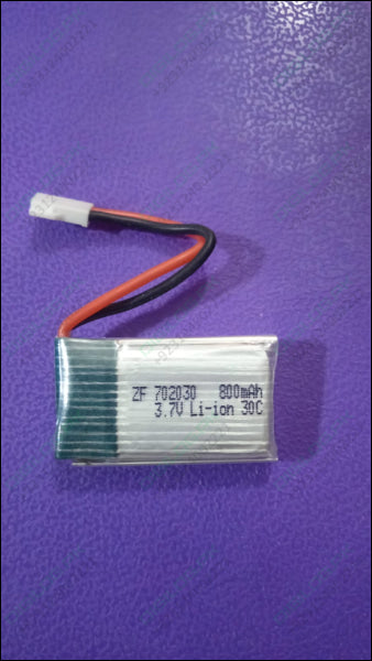 3.7V 800mAh Li-po Battery 702030 for Drone in pakistan