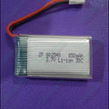 3.7v 850mAh Drone Li-ion Battery Without JST Connector For Syma x5c x5sw And Other Drone Size: 44*25*8.5