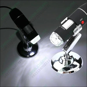 3 IN 1 1600X Zoom 8 LED USB Microscope Digital Magnifier Endoscope Video Camera