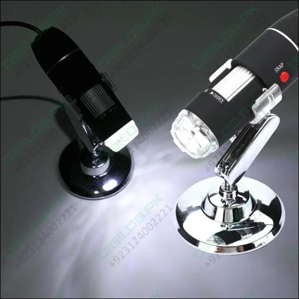 3 IN 1 1600X Zoom 8 LED USB Microscope Digital Magnifier Endoscope Video Camera