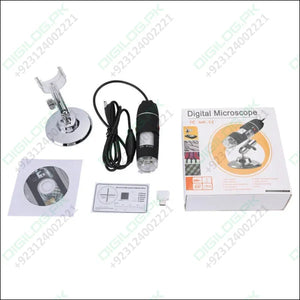 3 IN 1 1600X Zoom 8 LED USB Microscope Digital Magnifier Endoscope Video Camera