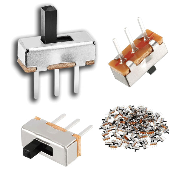3 Pin 8.5mm Mini Vertical Spdt Slide Switch Toggle Switch
