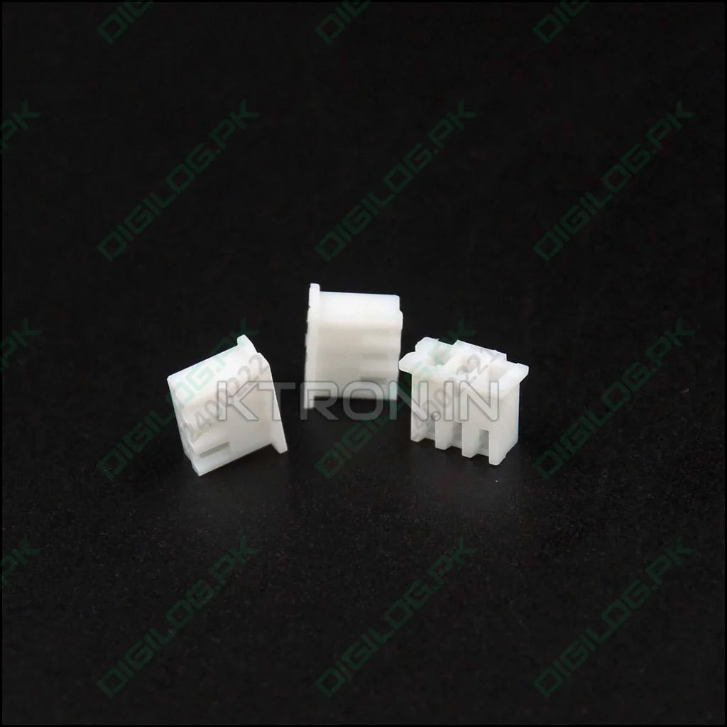 3 Pin Jst Xh Female Connector 2.54mm Pitch