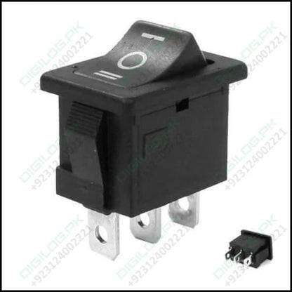 3 Pin Position Rocker Switch On Off Power Button