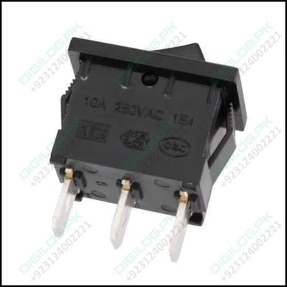 3 Pin Position Rocker Switch On Off Power Button