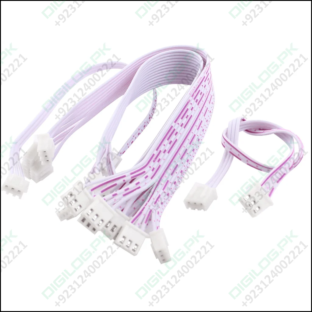 3 Wires 2.54mm Pitch Female To Jst Xh Connector Cable Wire