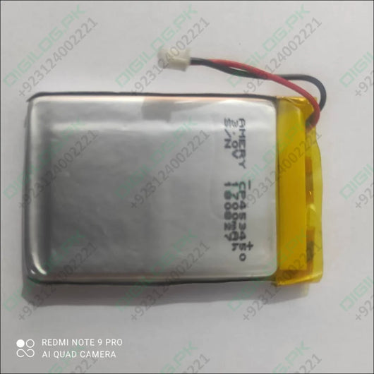 3.0v 1700mah Lithium Ion Battery