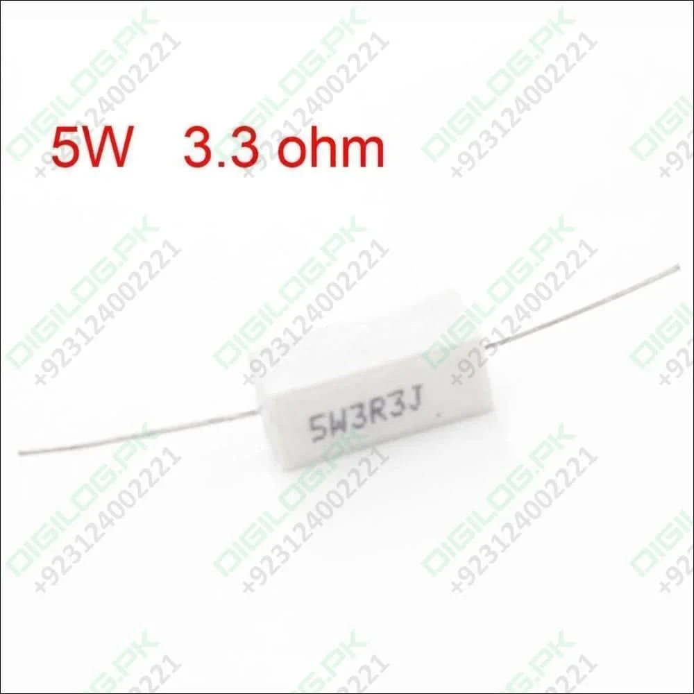 3.3 Ohm 5W