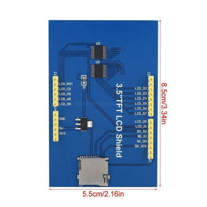 3.5 inch TFT touchscreen display module