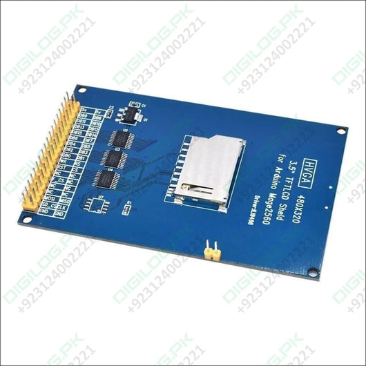 3.5 Inch Tft Lcd Screen Module Ultra Hd 320x480 For Arduino