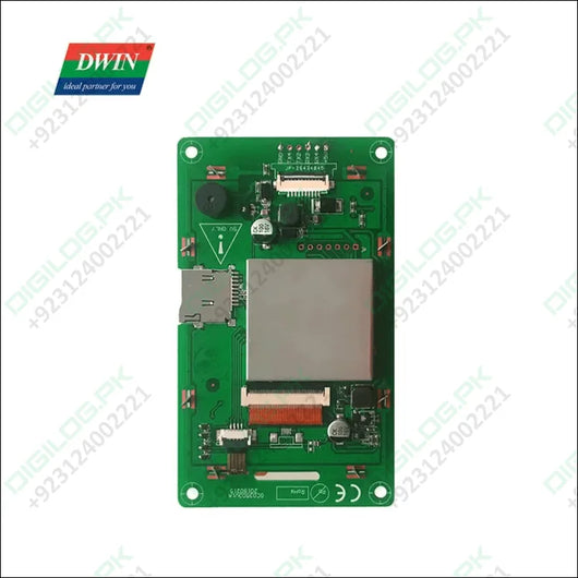 Dwin Hmi 3.5 Inch Lcd Resistive Touch Display