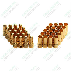3.5mm Gold Bullet Connector Battery Esc Plug In Pakistan