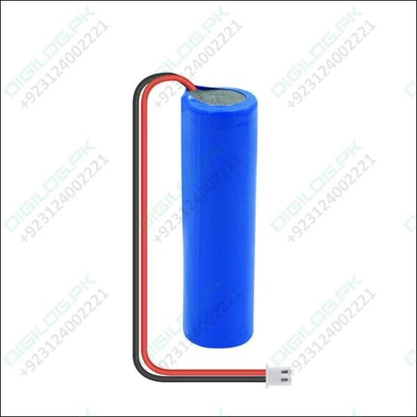 3.7V 1800mAh 18650 Lithium-Ion Battery Pack with BMS Protection – Buy in Pakistan