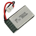 3.7V 350mAh Lithium Polymer (LiPo) Rechargeable Battery