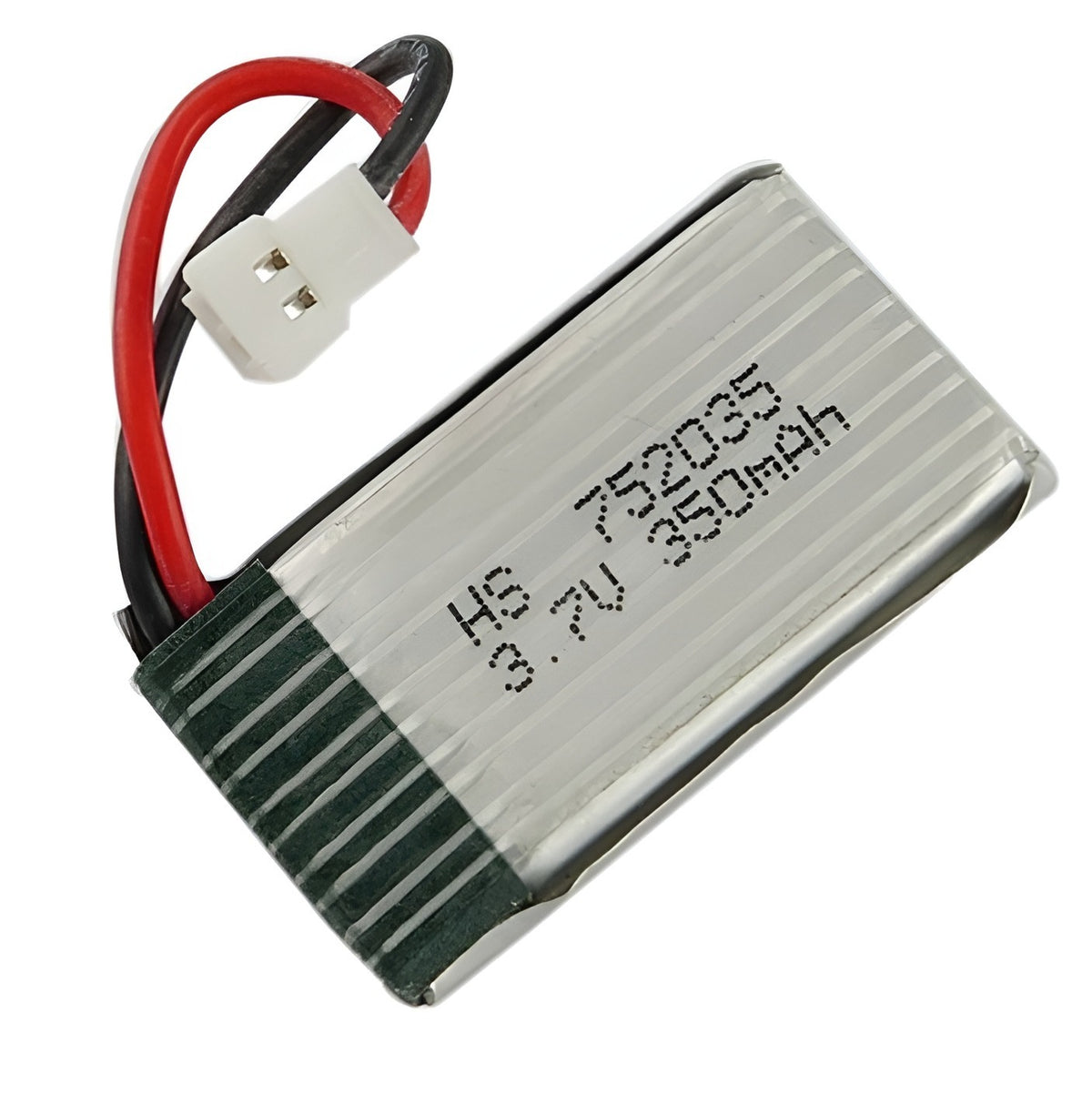 3.7V 350mAh Lithium Polymer (LiPo) Rechargeable Battery