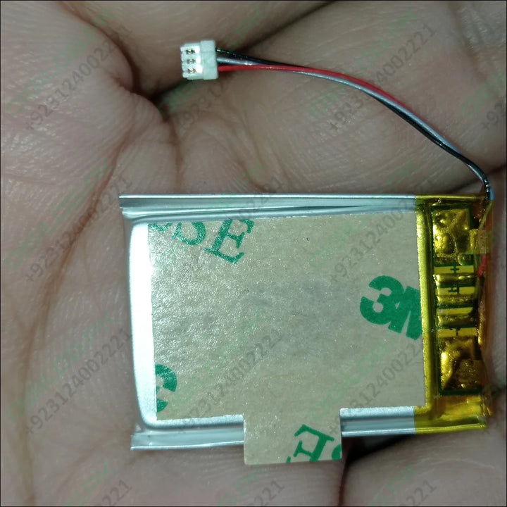 3.7v 100mah Lithium-ion Polymer Battery - High Energy