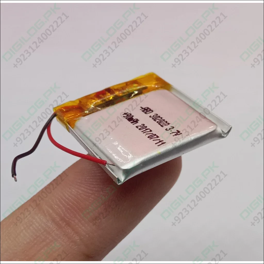 3.7v 90mah Lithium Ion Li-ion Battery