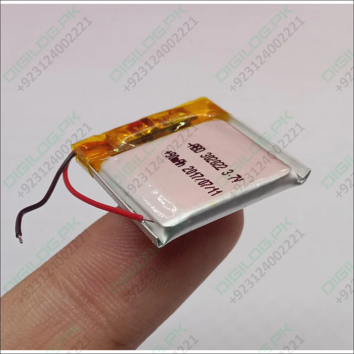 3.7v 90mah Lithium Ion Li-ion Battery