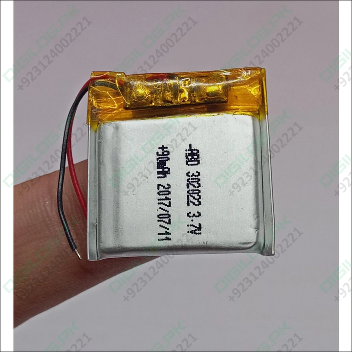 3.7v 90mah Lithium Ion Li-ion Battery