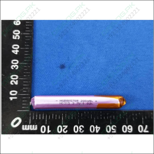 Used High Quality 3.7v 280mah Battery