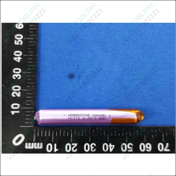 Used High Quality 3.7v 280mah Battery