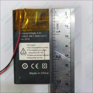 3.7v 4000mA Li Ion Battery With JST 2.54MM Connector 14.8Wh