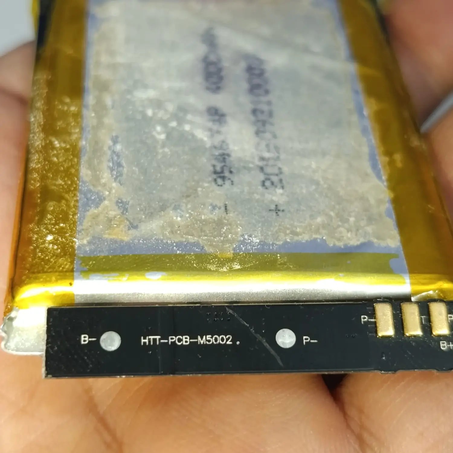 3.7v 4000mA Li Ion Battery With JST 2.54MM Connector 14.8Wh