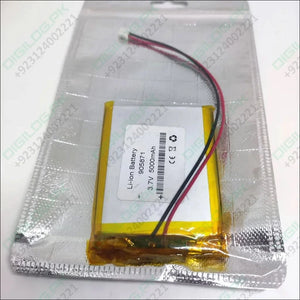 3.7v 5000mah Lithium - ion Battery With Jst 2.0mm Connector