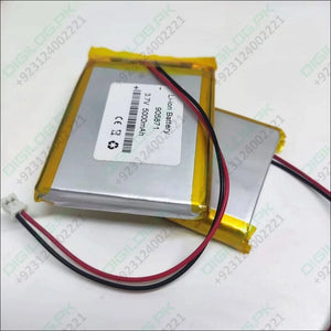 3.7v 5000mah Lithium - ion Battery With Jst 2.0mm Connector