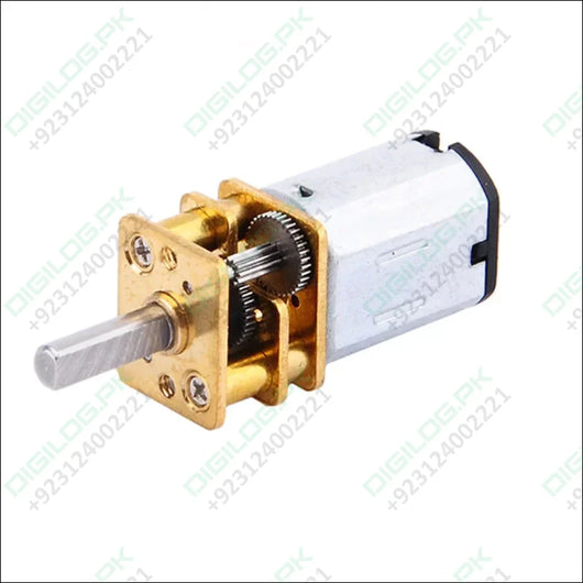 300rpm N20 Dc Gear Motor The Perfect Low Rpm High Torque