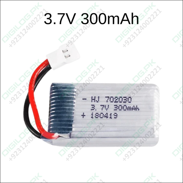 High-performance 3.7v 300mah Lipo Battery - Perfect