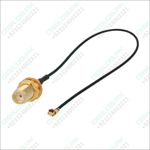 300 mm Length For 2mm Size 1st Generation IPEX To SMA Female Antenna Connector