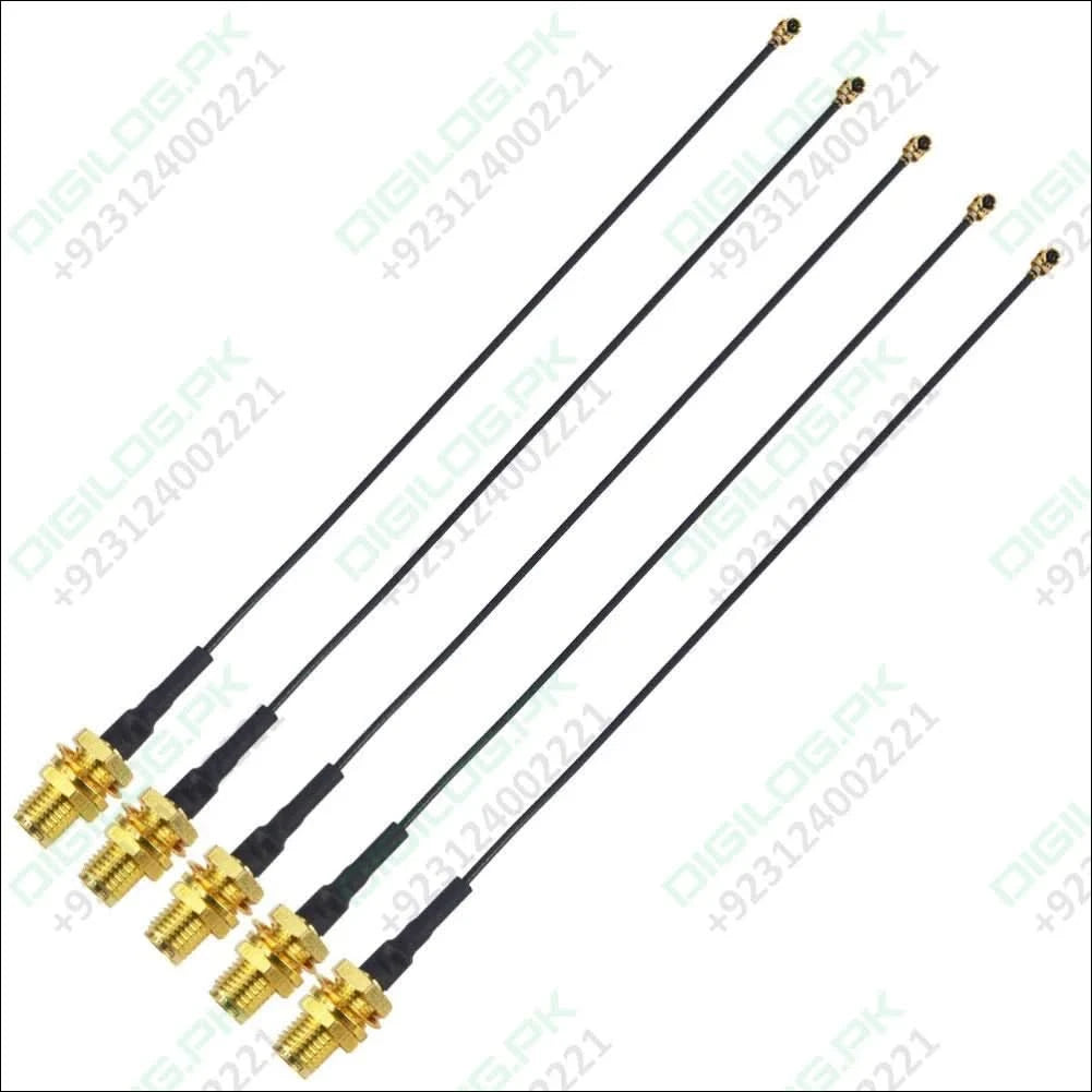 300 mm Length For 2mm Size 1st Generation IPEX To SMA Female Antenna Connector