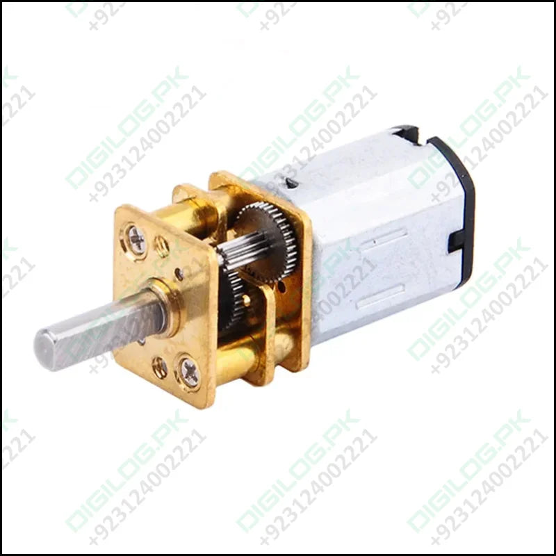 300rpm N20 Dc Gear Motor The Perfect Low Rpm High Torque