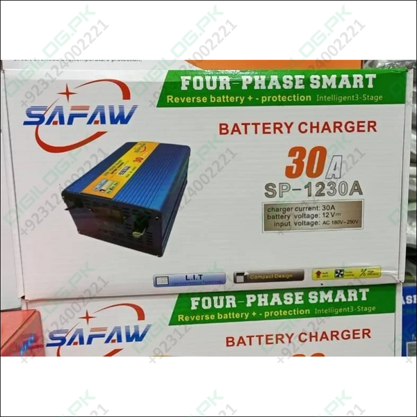 30a 12v Lead-acid Battery Charger