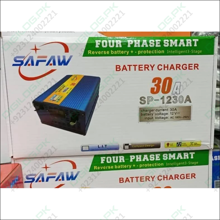 30a 12v Lead-acid Battery Charger