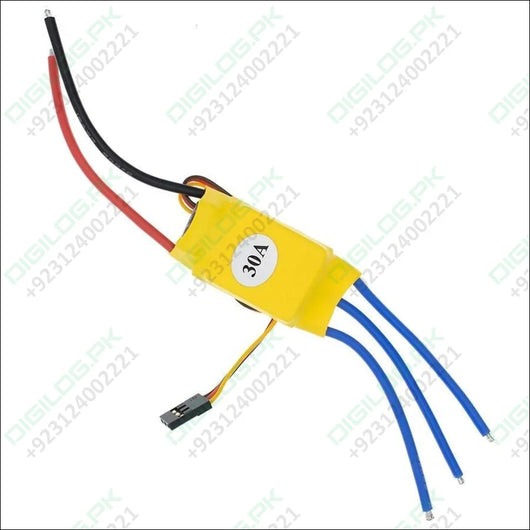 30a Electronic Speed Controller Esc For Brushless Bldc