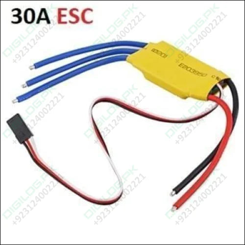 30a Electronic Speed Controller Esc For Brushless Bldc