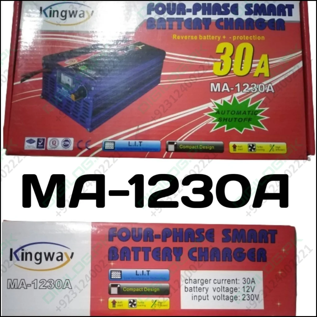 30a 12v Battery Charger Ma-1230