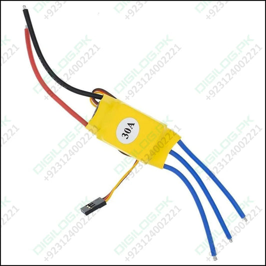 30a Electronic Speed Controller Esc For Brushless Bldc