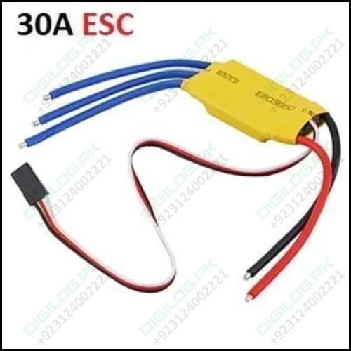 30a Electronic Speed Controller Esc For Brushless Bldc