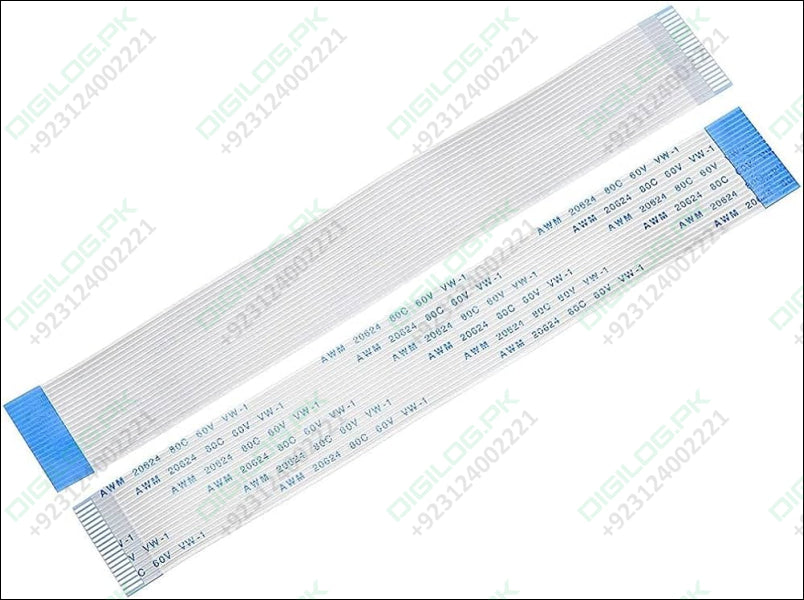 30cm 20 Pin 1mm Pitch FFC Cable Flat Flex Ribbon Cable (LCD Display & EVE Series) FFC20-150-TB