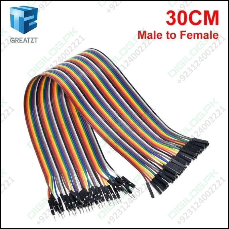 30cm Pin To Hole Arduino Jumper Wire Dupont