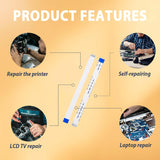 30 cm 1mm Pitch Type B Flat Ribben Cable