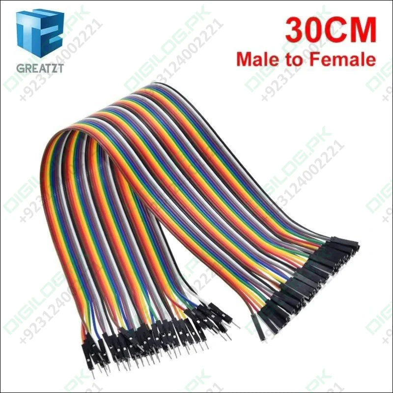 30cm Pin To Hole Arduino Jumper Wire Dupont